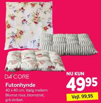 Din Isenkræmmer Da Core Futonhynde tilbud
