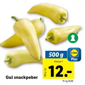 Lidl Dulano peberfrugt tilbud