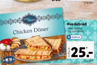 Lidl 1001 delights brød tilbud