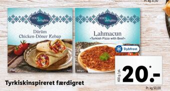 Lidl 1001 delights færdigretter tilbud
