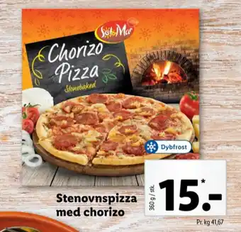 Lidl Sole mio pizza tilbud