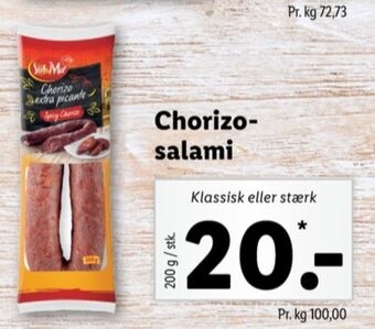 Sol & mar chorizo