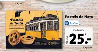 Lidl Pastéis de nata kager tilbud