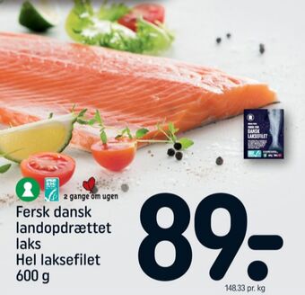 REMA 1000 Rema 1000 laksefilet tilbud