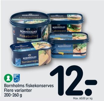 REMA 1000 Bornholms torskerogn tilbud