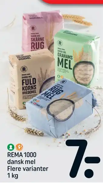Rema 1000 fuldkornsmel