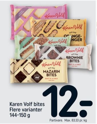 REMA 1000 Karen volf kager tilbud