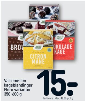 REMA 1000 Valsemøllen melblanding tilbud