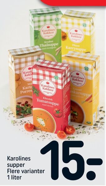 REMA 1000 Karolines suppe tilbud