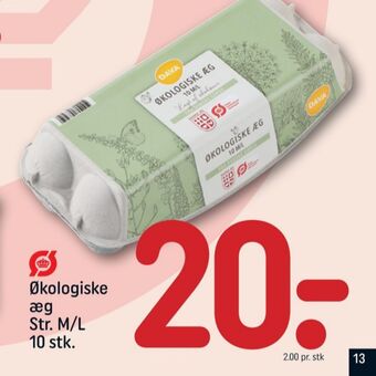 REMA 1000 Dava foods æg tilbud