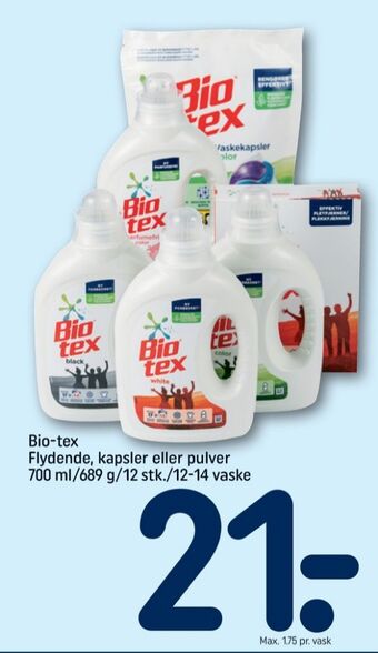 Biotex vaskemiddel-flydende