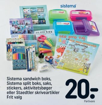 REMA 1000 Sistema madkasse tilbud