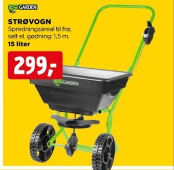 jem & fix Garden gødningsspreder tilbud