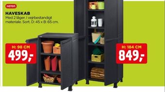 jem & fix Keter haveskab tilbud