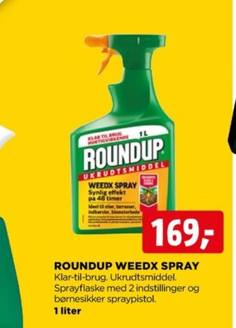 jem & fix Roundup ukrudtsmiddel tilbud