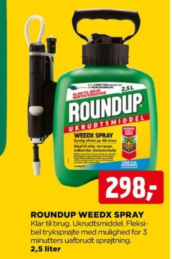 jem & fix Roundup ukrudtsmiddel tilbud
