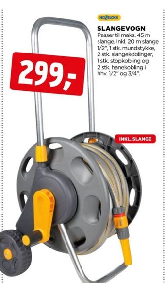 jem & fix Hozelock slangevogn tilbud