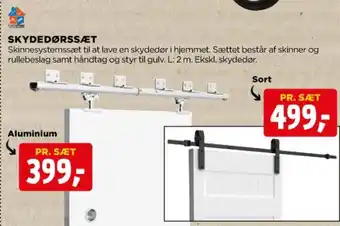 jem & fix Work it skydedørsmekanisme tilbud