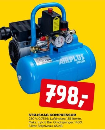 jem & fix Airplus kompressor tilbud