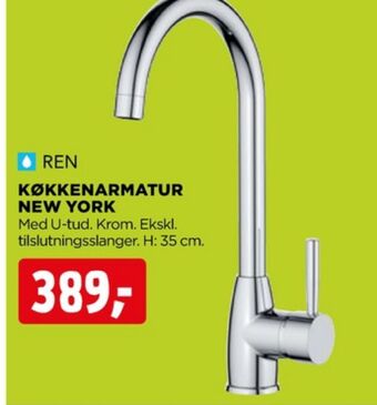 jem & fix Ren køkkenarmatur tilbud