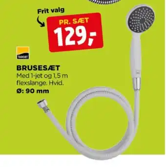 jem & fix Target brusersæt tilbud