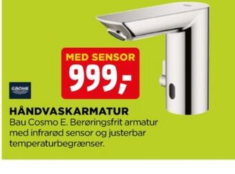 jem & fix Grohe håndvaskarmatur tilbud