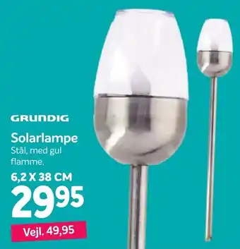 Grundig Solarlampe