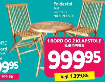 Foldestol