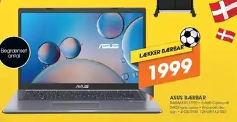 Expert Asus Bærbar R465MABV175TS tilbud
