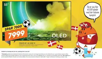 Expert Philips 55" OLED TV 55OLED75 tilbud
