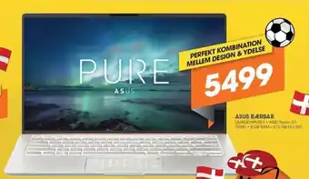 Asus Bærbar UM433DAPURE3