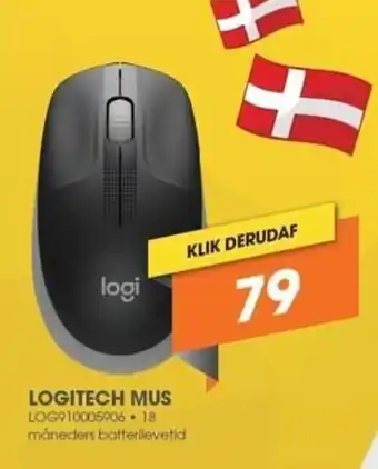 Expert Logitech Mus LOG910005906 tilbud
