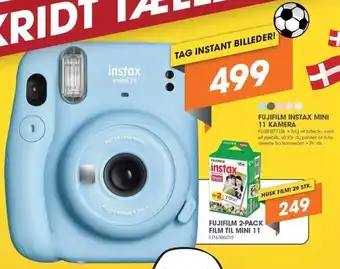 FulgifilmInstax Mini 11 Kamera FUJINST11BL