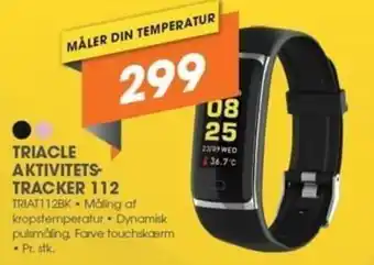 Expert Triacle Aktivitetstracker 112 tilbud