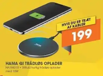Expert Hama Q1 Trådløs Oplader tilbud