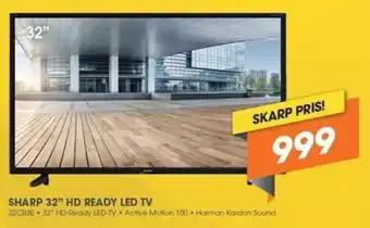 Expert Sharp 32" HD Ready Led Tv tilbud