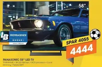 Expert Panasonic 58" Led Tv tilbud