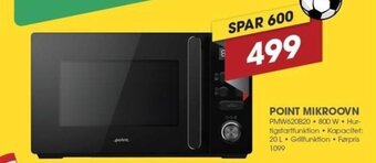 Punkt1 Point Mikroovn tilbud