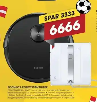Ecovacs Robotstøvsuger