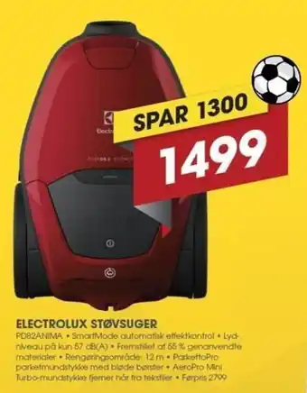 Punkt1 Elektrolux Støvsuger tilbud