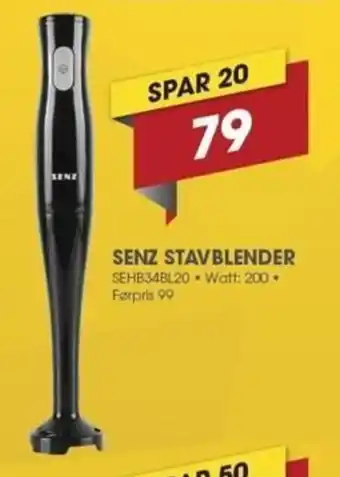 Senz Stavblender