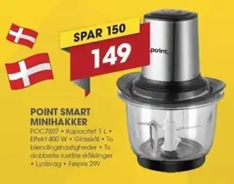 Punkt1 Point Smart Miniha Kker tilbud
