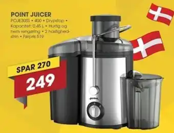 Point Juicer 249