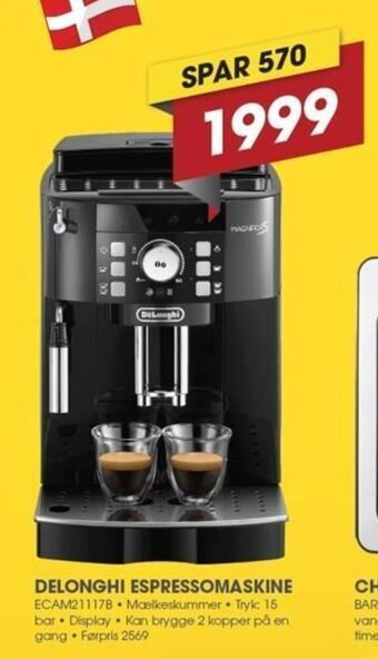 Delonghi Espressomaskine