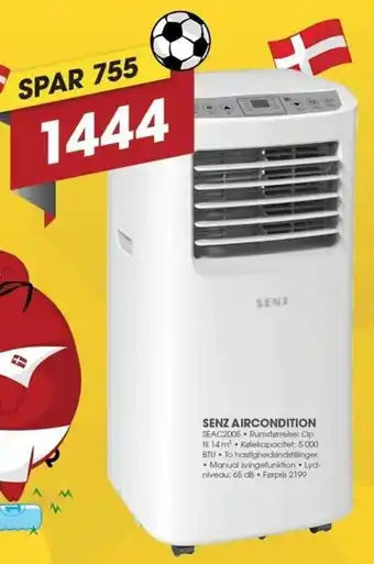 Punkt1 Senz Aircondition tilbud
