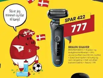 Punkt1 Braun Shaver tilbud