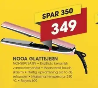 Punkt1 NOOA Glattejern tilbud