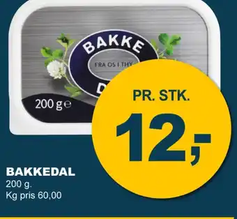 Let-Køb Bakkedal blandingsprodukt smørbar tilbud