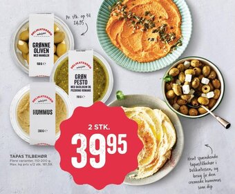 MENY Tapas Tilbehor tilbud