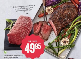 MENY Freygaard Roastbeef tilbud